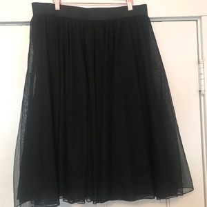 Black Tutu Skirt